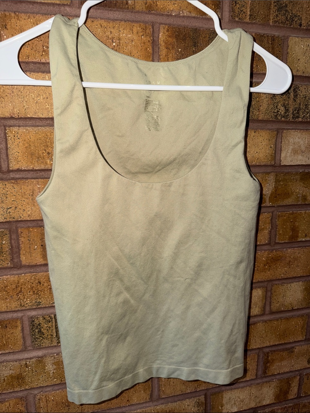 a new day Sage Green Scoop Neck Tank Top